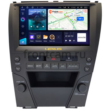 Lexus ES 5 2006-2012 (для авто с монитором) (тип A, BSJ) Teyes CC3L 4/64 9 дюймов RM-9-0123 на Android 10 (4G-SIM, DSP, IPS)