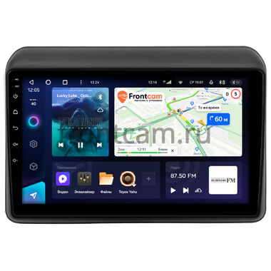 Suzuki Ertiga 2 (2018-2024) (матовая) Teyes CC3L 4/32 9 дюймов RM-9-0390 на Android 10 (4G-SIM, DSP, IPS)