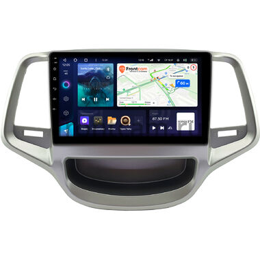 Changan Eado 2013-2018 (серебристая, тип 2) Teyes CC3 4/32 9 дюймов RM-9-0580 на Android 10 (4G-SIM, DSP, QLed)