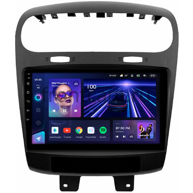 Fiat Freemont (2011-2016) Teyes CC3 4/32 9 дюймов RM-9-1625 на Android 10 (4G-SIM, DSP, QLed)