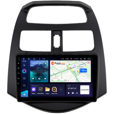 Chevrolet Spark 2009-2016, Spark 3 (M300) 2020-2024 (матовая) Teyes CC3L 4/32 9 дюймов RM-9-180 на Android 10 (4G-SIM, DSP, IPS)