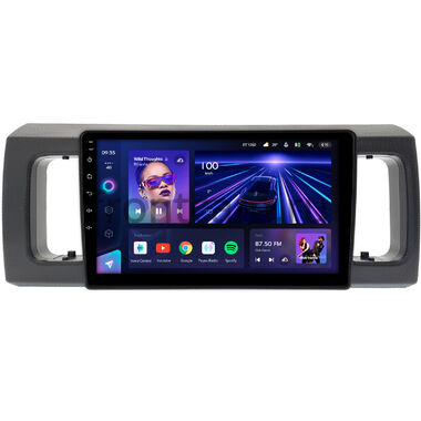 Suzuki Alto 2014-2024 (черная) Teyes CC3 4/32 9 дюймов RM-9-256 на Android 10 (4G-SIM, DSP, QLed)