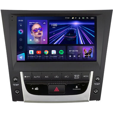 Lexus GS 3 2004-2011 (для авто с кассетой) Teyes CC3 4/32 9 дюймов RM-9-3460 на Android 10 (4G-SIM, DSP, QLed)