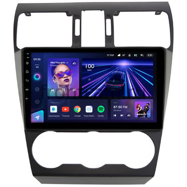 Subaru Forester 4 (2015-2018), XV (2015-2017) Teyes CC3 3/32 9 дюймов RM-9036 на Android 10 (4G-SIM, DSP, QLed)