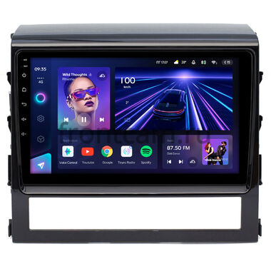 Toyota Land Cruiser 200 2015-2021 Teyes CC3 3/32 9 дюймов RM-9047 на Android 10 (4G-SIM, DSP, QLed)