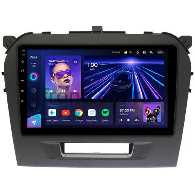 Suzuki Vitara 2014-2022 Teyes CC3 3/32 9 дюймов RM-9103 на Android 10 (4G-SIM, DSP, QLed)