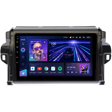 Toyota Fortuner 2 (2015-2022) Teyes CC3 3/32 9 дюймов RM-9106 на Android 10 (4G-SIM, DSP, QLed)