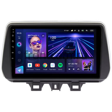 Hyundai Tucson III 2018-2020 Teyes CC3 3/32 9 дюймов RM-9158 на Android 10 (4G-SIM, DSP, QLed)