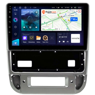 Peugeot 406 1999-2005 (серебряная) Teyes CC3 4/32 9 дюймов RM-9-0039 на Android 10 (4G-SIM, DSP, QLed)