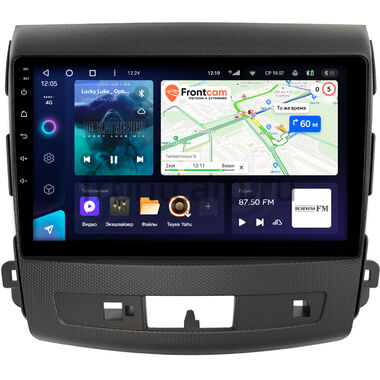 Mitsubishi Outlander XL (2005-2013) Teyes CC3 4/32 9 дюймов RM-9-004 для авто с Rockford на Android 10 (4G-SIM, DSP, QLed)