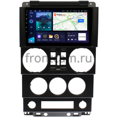 Jeep Wrangler 3 (JK) (2007-2010) (4 двери) Teyes CC3 4/32 9 дюймов RM-9-023 на Android 10 (4G-SIM, DSP, QLed)