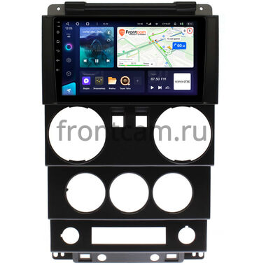 Jeep Wrangler 3 (JK) 2007-2010 (2 двери) Teyes CC3 4/32 9 дюймов RM-9-0232 на Android 10 (4G-SIM, DSP, QLed)