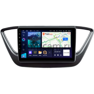 Hyundai Grandeur 6 2016-2019 (серая) Teyes CC3 4/32 9 дюймов RM-9-0338 на Android 10 (4G-SIM, DSP, QLed)
