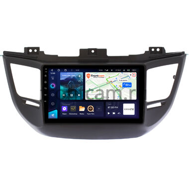 Hyundai Tucson 3 (2015-2018) Teyes CC3 4/32 9 дюймов RM-9-064-1 на Android 10 (4G-SIM, DSP, QLed) для авто с камерой