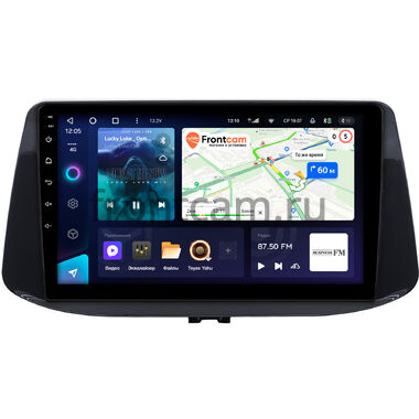 Hyundai i30 3 2017-2024 (глянцевая) Teyes CC3 4/32 9 дюймов RM-9-071 на Android 10 (4G-SIM, DSP, QLed)