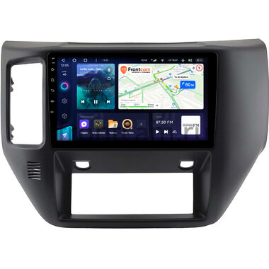 Nissan Patrol (Y61) 2004-2010 (черная, матовая) Teyes CC3 4/32 9 дюймов RM-9-0897 на Android 10 (4G-SIM, DSP, QLed)