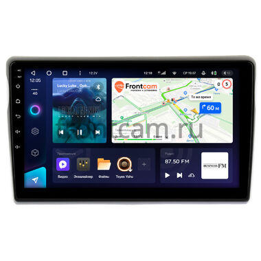 Toyota bB 2000-2005 Teyes CC3 4/32 9 дюймов RM-9-1024 на Android 10 (4G-SIM, DSP, QLed)