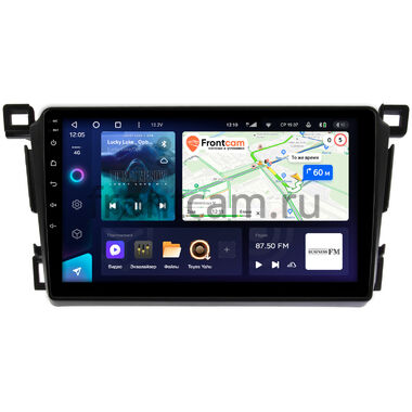 Toyota RAV4 4 (XA40) 2012-2019 Teyes CC3 4/32 9 дюймов RM-9-1285 на Android 10 (4G-SIM, DSP, QLed)