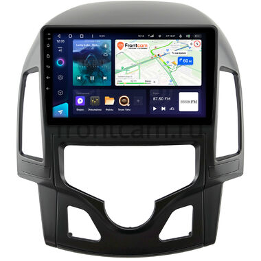 Hyundai i30 (2007-2012) (с климат-контролем) Teyes CC3 4/32 9 дюймов RM-9-142 на Android 10 (4G-SIM, DSP, QLed)
