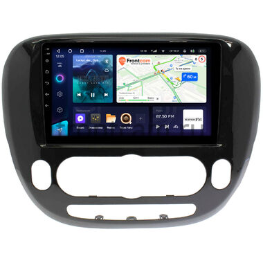 Kia Soul 2 (2013-2019) (с кондиционером, глянцевая) Teyes CC3 4/32 9 дюймов RM-9-157 на Android 10 (4G-SIM, DSP, QLed)