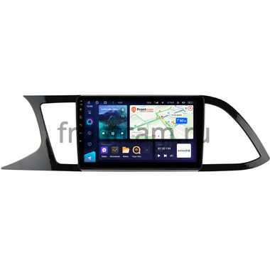 Seat Leon 3 (2012-2020) Teyes CC3 4/32 9 дюймов RM-9-224 на Android 10 (4G-SIM, DSP, QLed)