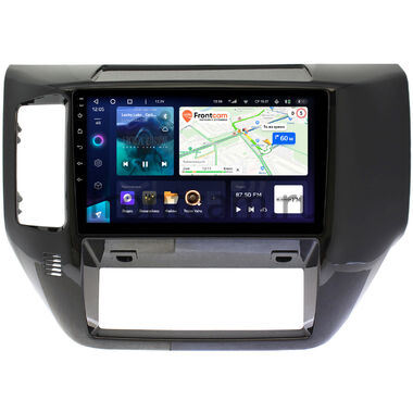 Nissan Patrol (Y61) 2004-2010 (черная, глянцевая) Teyes CC3 4/32 9 дюймов RM-9-239 на Android 10 (4G-SIM, DSP, QLed)