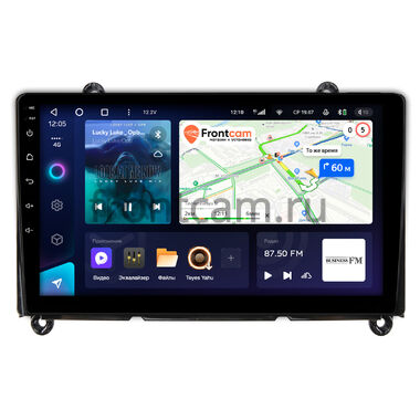 Toyota HiAce (H300) (2019-2024) Teyes CC3 4/32 9 дюймов RM-9-260 на Android 10 (4G-SIM, DSP, QLed)