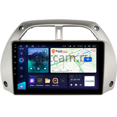 Toyota RAV4 2 (XA20) (2000-2003) Teyes CC3 4/32 9 дюймов RM-9-262 на Android 10 (4G-SIM, DSP, QLed)