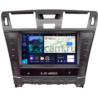 Lexus LS 460, LS 600h 2006-2012 (Тип А) Teyes CC3 4/32 9 дюймов RM-9-2648 на Android 10 (4G-SIM, DSP, QLed)