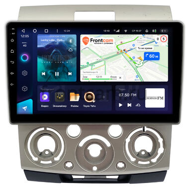 Ford Ranger 2 2006-2011 (бронза) Teyes CC3 4/32 9 дюймов RM-9-417 на Android 10 (4G-SIM, DSP, QLed)