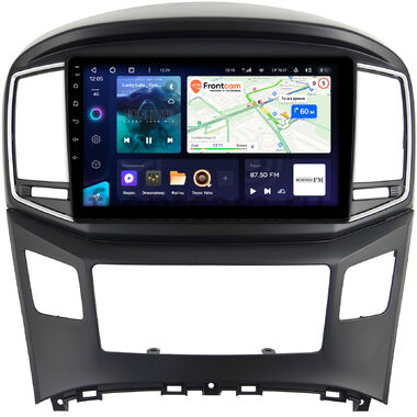 Hyundai H1 2, Grand Starex 2015-2021 (черная) Teyes CC3 4/32 9 дюймов RM-9-604 на Android 10 (4G-SIM, DSP, QLed)