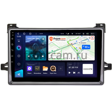 Toyota Prius 4 (XW50) 2015-2019 (черный глянец) Teyes CC3 4/32 9 дюймов RM-9-651 на Android 10 (4G-SIM, DSP, QLed)