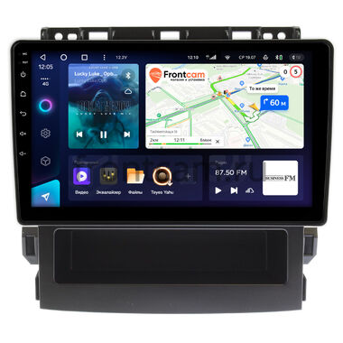 Subaru Forester 5, Impreza 5, XV 2, Crosstrek 2 2017-2024 Teyes CC3 4/32 9 дюймов RM-9-768 на Android 10 (4G-SIM, DSP, QLed)