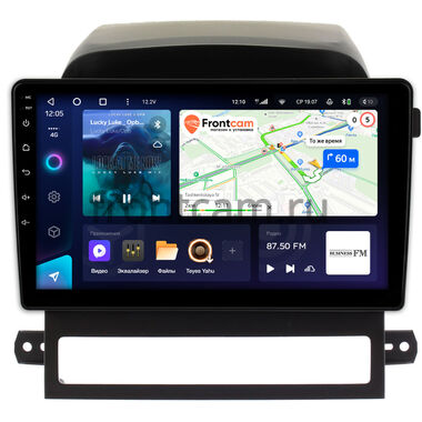 Chevrolet Captiva 2006-2011 Teyes CC3 4/32 9 дюймов RM-9-AYCPTA012 на Android 10 (4G-SIM, DSP, QLed)