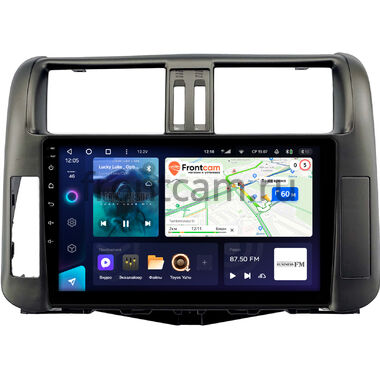 Toyota Land Cruiser Prado 150 2009-2013 (для авто с усилителем) Teyes CC3 4/32 9 дюймов RM-9005 на Android 10 (4G-SIM, DSP, QLed)