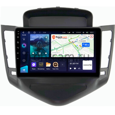 Chevrolet Cruze 2008-2012 (черная) Teyes CC3 4/32 9 дюймов RM-9010 на Android 10 (4G-SIM, DSP, QLed)