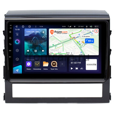 Toyota Land Cruiser 200 2015-2021 Teyes CC3 4/32 9 дюймов RM-9047 на Android 10 (4G-SIM, DSP, QLed)