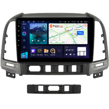 Hyundai Santa Fe 2 2005-2012 Teyes CC3 4/32 9 дюймов RM-9052 на Android 10 (4G-SIM, DSP, QLed)