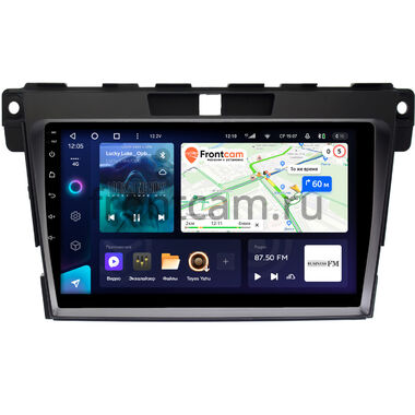 Mazda CX-7 (2006-2012) Teyes CC3 4/32 9 дюймов RM-9073 на Android 10 (4G-SIM, DSP, QLed)