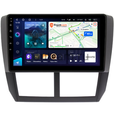 Subaru Forester 3, Impreza 3 (2007-2013) Teyes CC3 4/32 9 дюймов RM-9080 на Android 10 (4G-SIM, DSP, QLed)