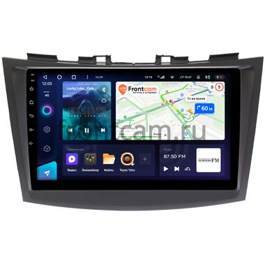 Suzuki Swift 4 (2011-2017) Teyes CC3 4/32 9 дюймов RM-9102 на Android 10 (4G-SIM, DSP, QLed)