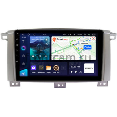 Toyota Land Cruiser 105 (2002-2008) Teyes CC3 4/32 9 дюймов RM-9121 на Android 10 (4G-SIM, DSP, QLed) (для авто с МКПП)