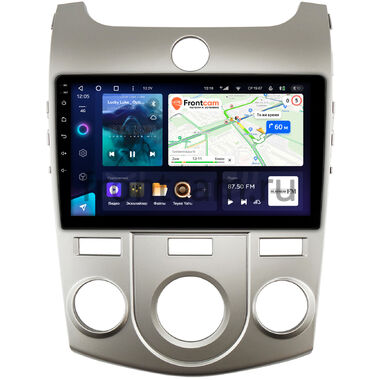 Kia Cerato 2 (2008-2013) (с кондиционером) Teyes CC3 4/32 9 дюймов RM-9128 на Android 10 (4G-SIM, DSP, QLed)