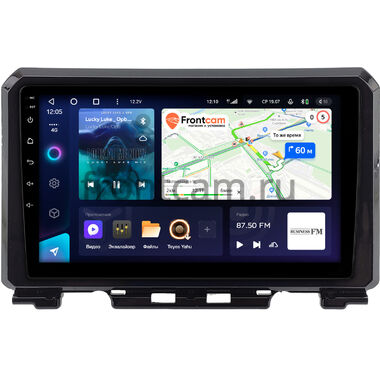 Suzuki Jimny 4 (2018-2024) Teyes CC3 4/32 9 дюймов RM-9216 на Android 10 (4G-SIM, DSP, QLed)