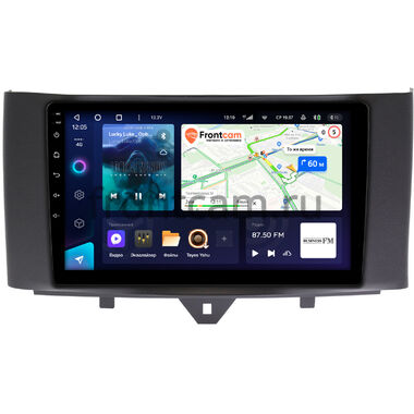 Smart Fortwo 2 (2011-2015) Teyes CC3 4/32 9 дюймов RM-9251 на Android 10 (4G-SIM, DSP, QLed)