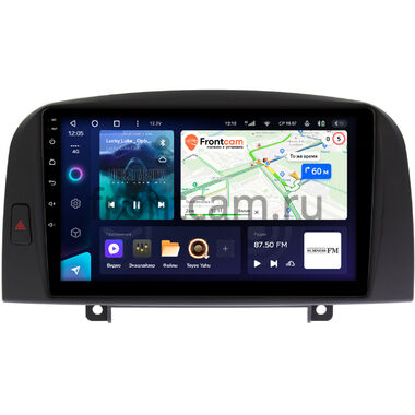 Hyundai Sonata 5 (NF) 2004-2007 (черная) Teyes CC3 4/32 9 дюймов RM-9259 на Android 10 (4G-SIM, DSP, QLed)