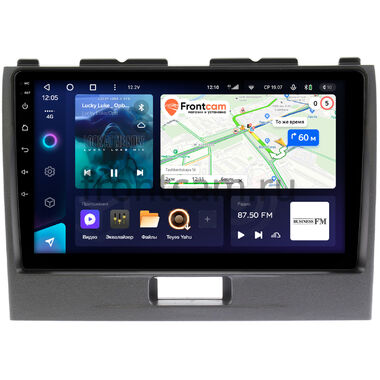 Suzuki Wagon R 4 2008-2012 Teyes CC3 4/32 9 дюймов RM-9280 на Android 10 (4G-SIM, DSP, QLed)