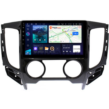 Mitsubishi L200 5 2015-2019 (с кондиционером, глянцевая) Teyes CC3 4/32 9 дюймов RM-9339 на Android 10 (4G-SIM, DSP, QLed)