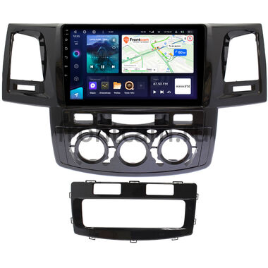 Toyota Fortuner, Hilux 7 (2004-2015) Teyes CC3 4/32 9 дюймов RM-9414 на Android 10 (4G-SIM, DSP, QLed)