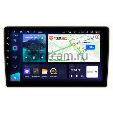 Toyota Land Cruiser Prado 90 1996-2002 (правый руль) Teyes CC3 4/32 9 дюймов RM-9415 на Android 10 (4G-SIM, DSP, QLed)